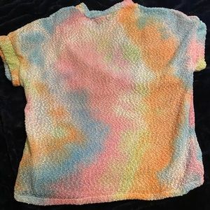 Tie-dye Blouse